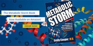 metabolic storm book Amazon Ad