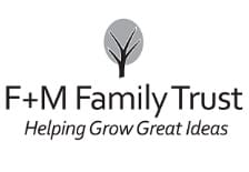 F and M Family Trust partner logo