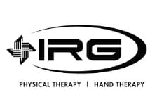 IRG Physical therapy partner logo